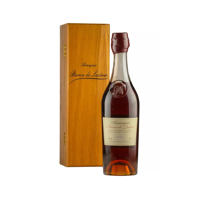Baron de Lustrac Vintage 1945 Armagnac | 700ML