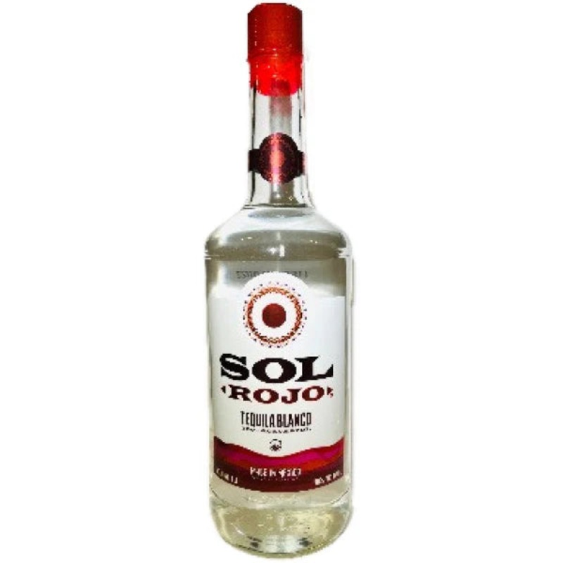 Sol Rojo Blanco Tequila | 1L