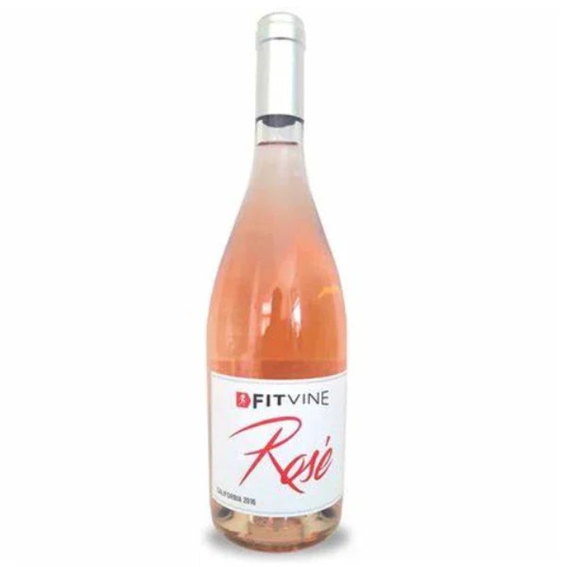 FitVine Ros Low-Sugar Wine - 750ml