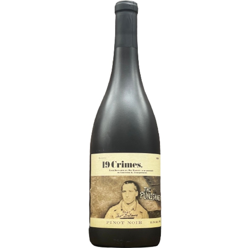 19 Crimes The Punishment Pinot Noir Red Wine (John Boyle O'Reilly)