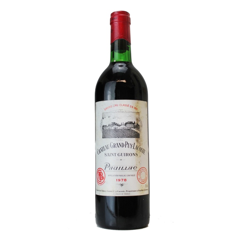 1978 | Chateau Grand-Puy-Lacoste | Pauillac