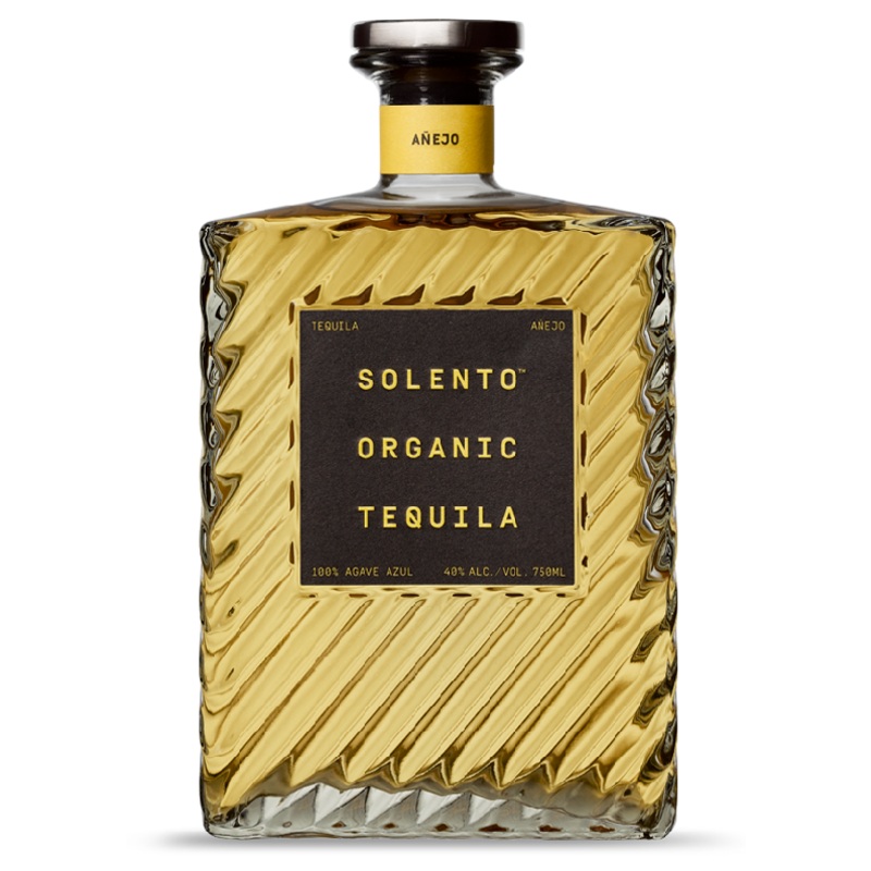 Solento Anejo Organic Tequila 750ml