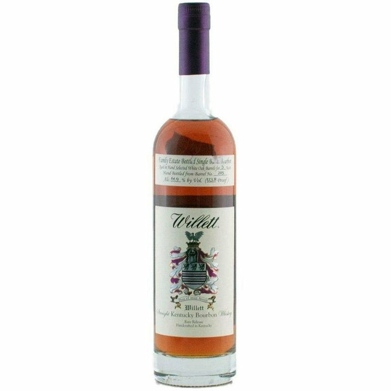 Willett Straight 5 Year Bourbon Whiskey