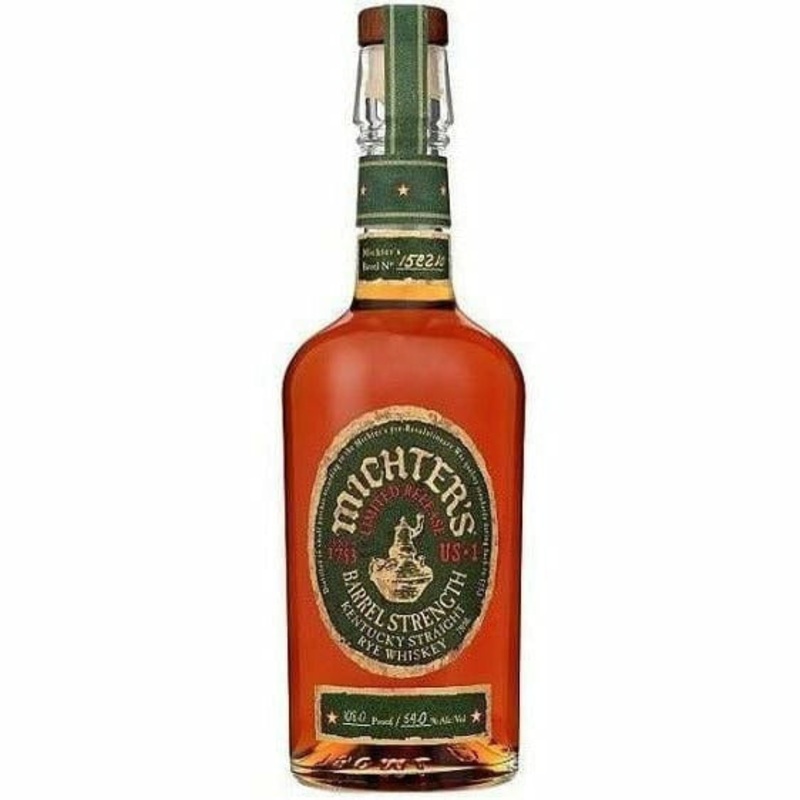 Michter's US*1 Barrel Strength Limited Release Rye