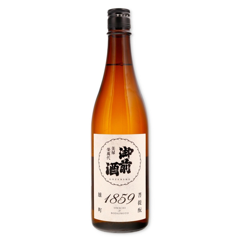 Gozenshu Omachi Bodaimoto 1859 Sake