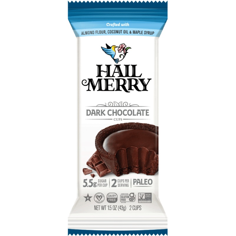 HAIL MERRY Dark Chocolate Mini Tart