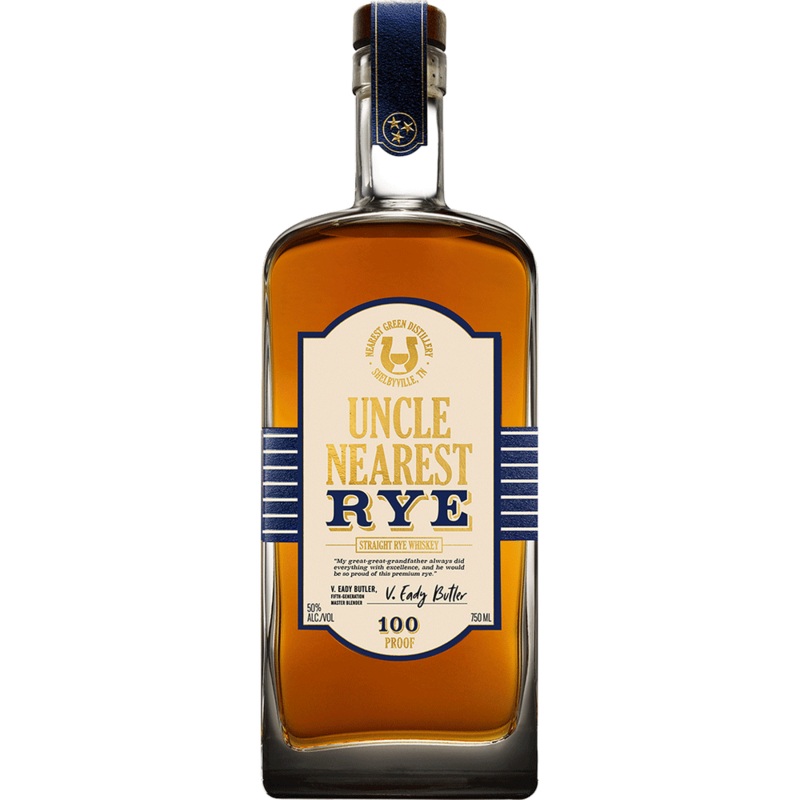 Uncle Nearest Rye 750ml.