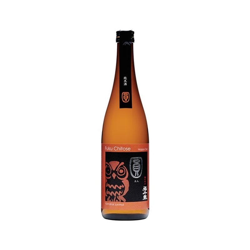 Fukuchitose Yamahai Junmai Sake