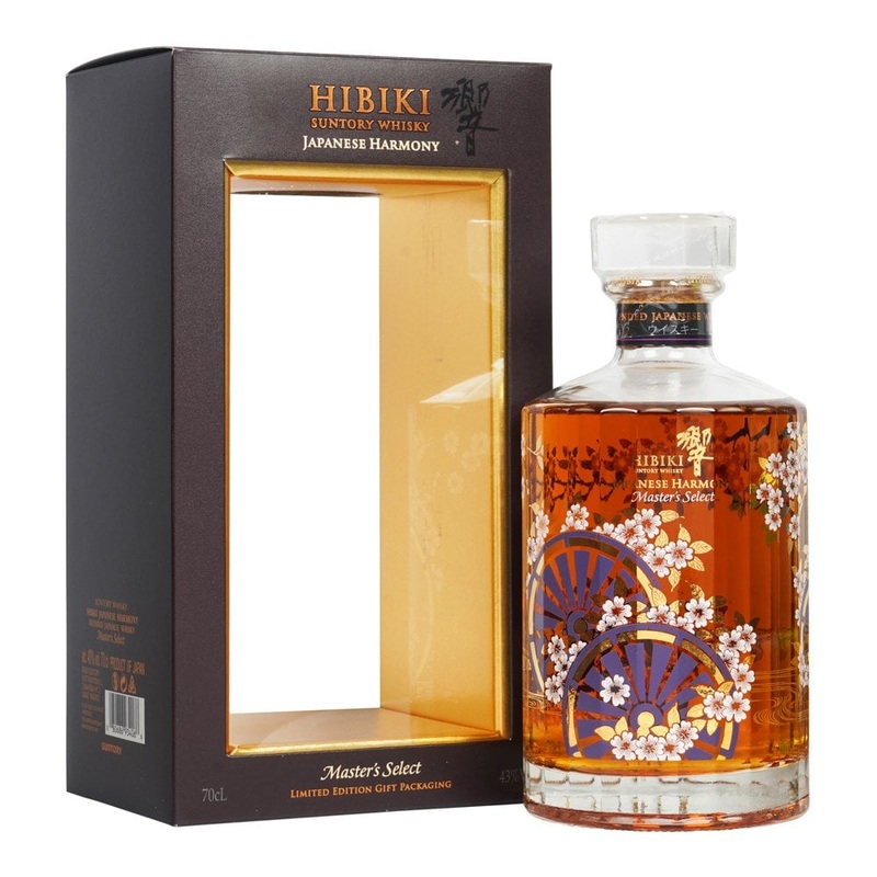 Hibiki Japanese Harmony Masters Select Limited Edition Blended Japanese Whisky 700ml