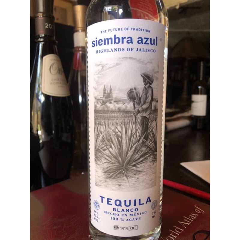 Siembra Azul Blanco Tequila 40% 750Ml