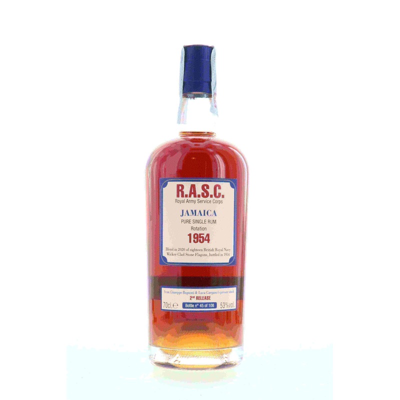 Velier R.A.S.C. Jamaica Rum 1954 2nd Release