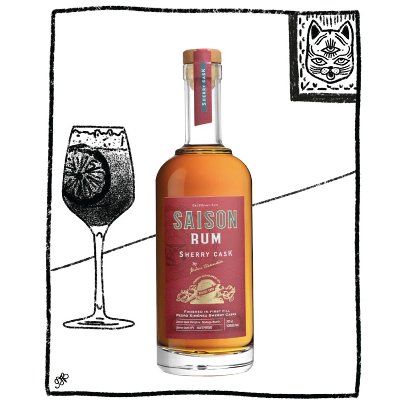 SAISON RUM SHERRY CASK 750ML 42% ABV