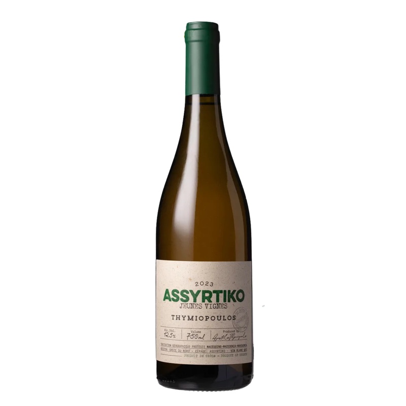 Thymiopoulos Assyrtiko Jeunes Vignes