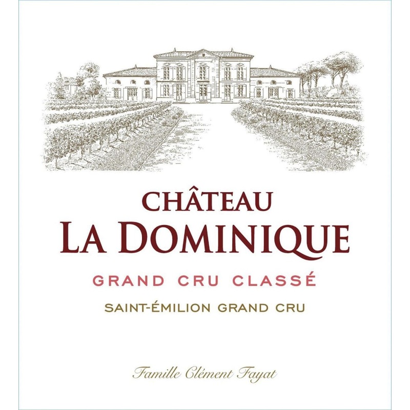 Chateau La Dominique 2019