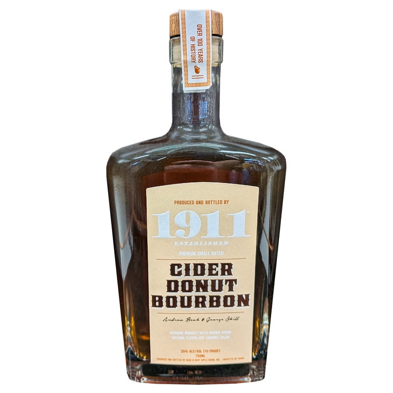 1911 Cider Donut Bourbon