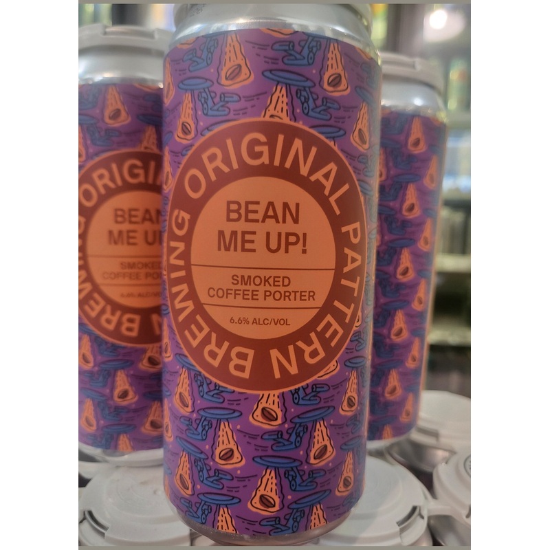 ORIGINAL PATTERN Bean Me Up Porter
