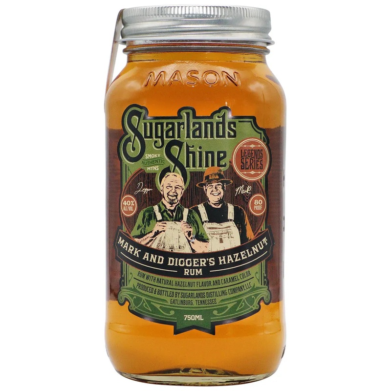 Sugarlands Mark & Digger's Hazelnut Rum