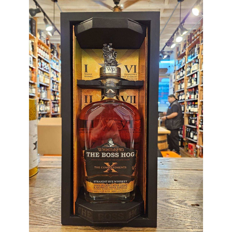 The Boss Hog X The Commandments 750mL