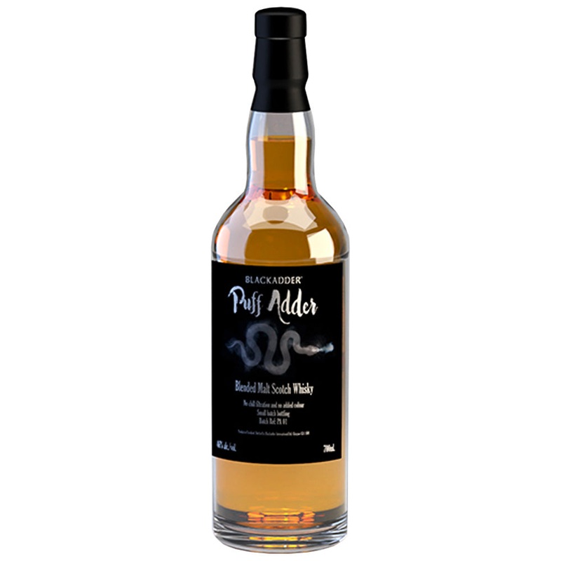 Blackadder Puff Adder Blended Scotch