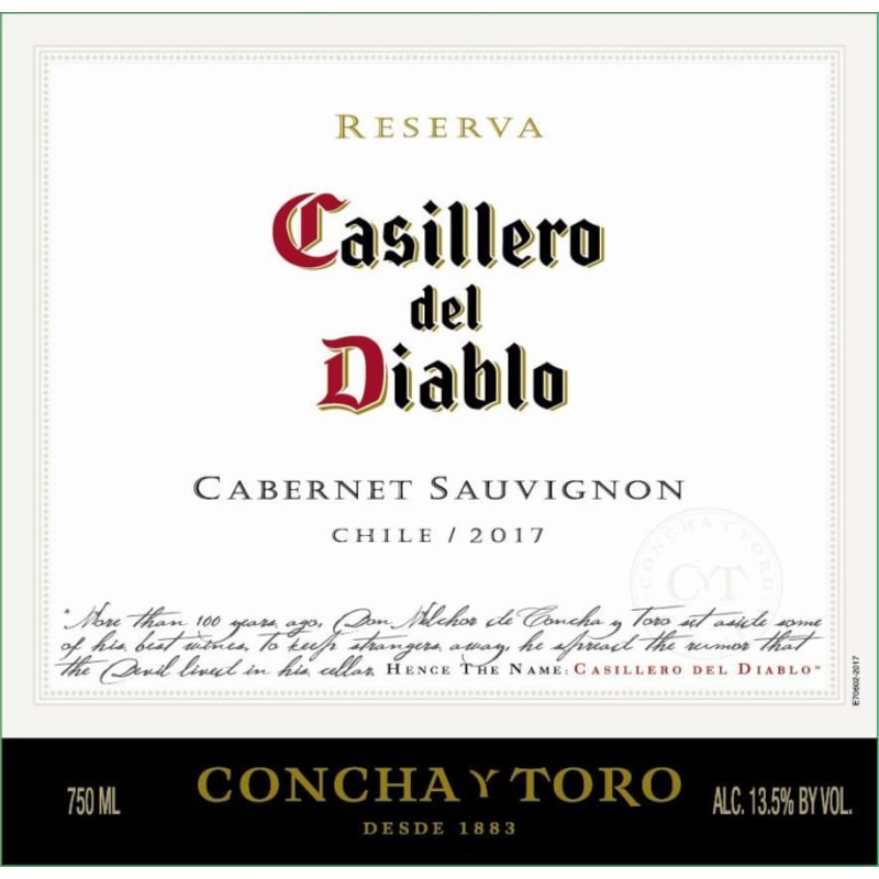 Casillero del Diablo Cabernet Sauvignon