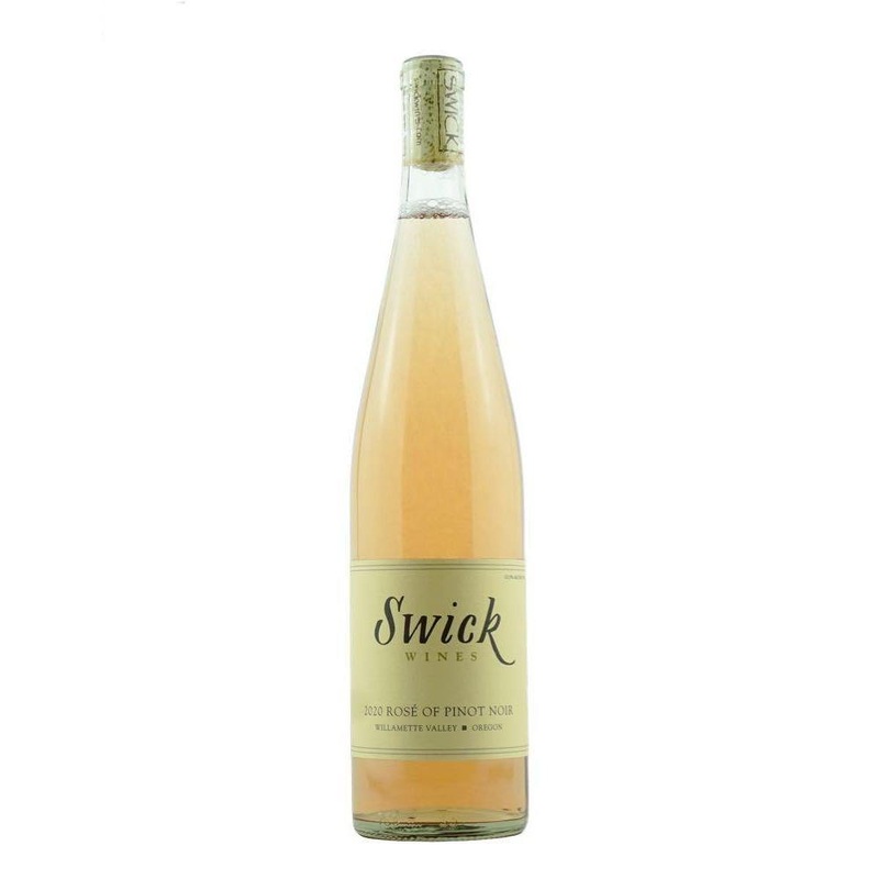 Swick Wines Rose of Pinot Noir Willamette Valley
