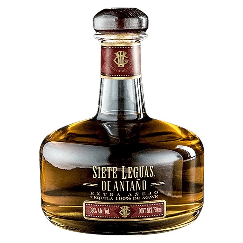 Siete Leguas D'Antano Extra Anejo Tequila
