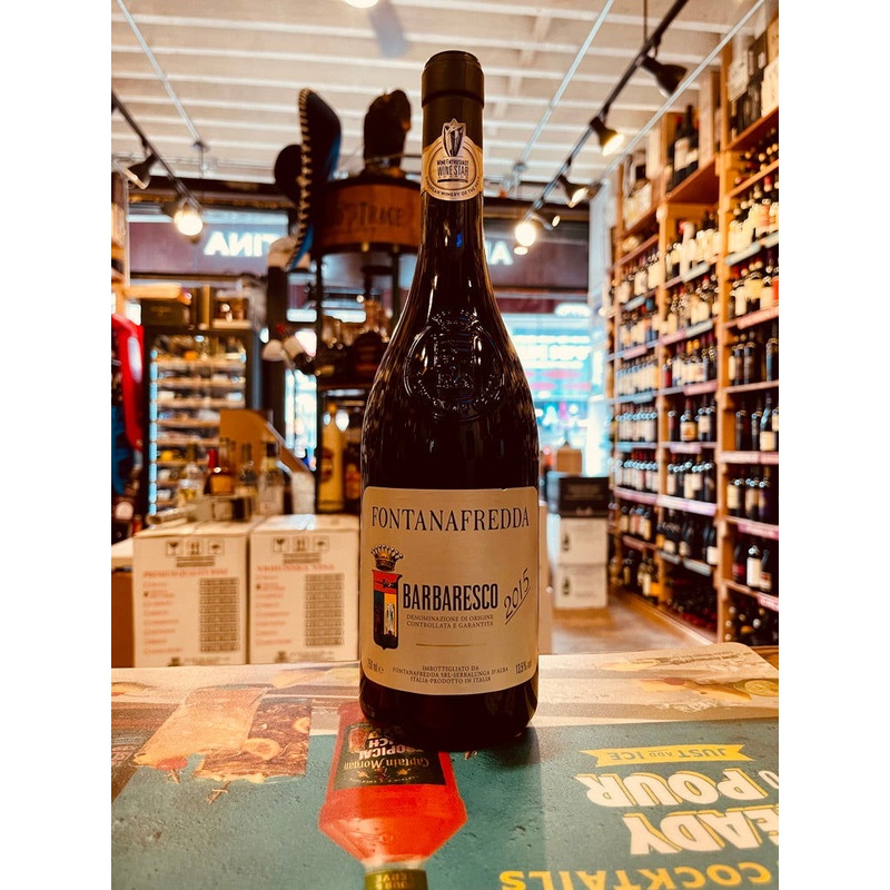 Fontanafredda Barbaresco 750mL 2015