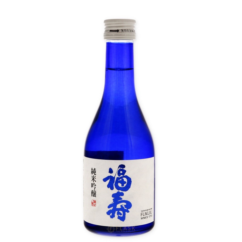 Fukuju Blue Label Junmai Ginjo Kobe Sake 300ml