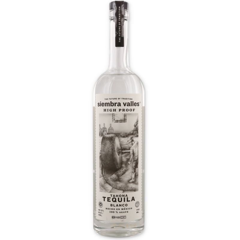 Siembra Valles High Proof Tahona Blanco