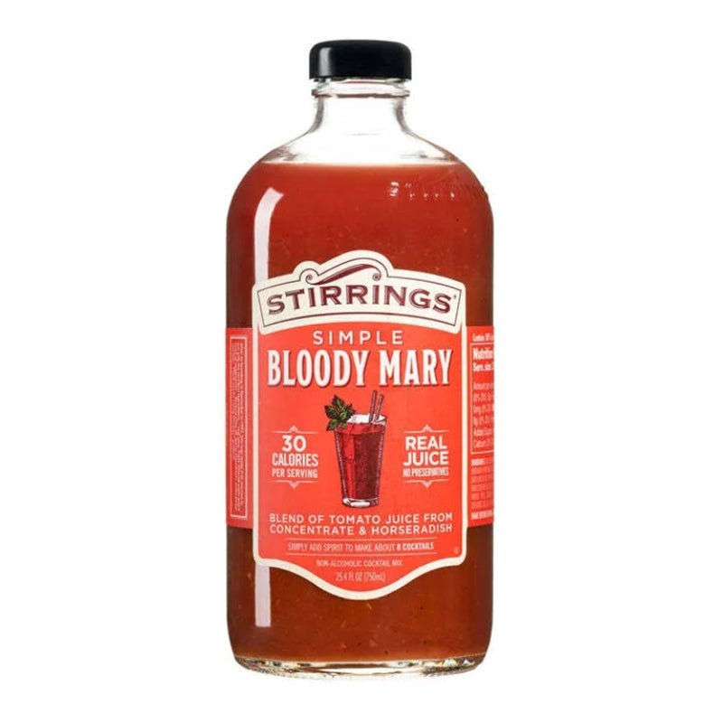 Stirrings Bloody Mary Non Alcoholic Cocktail 750ml