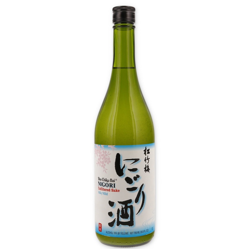Sho Chiku Bai Nigori Sake 750ml