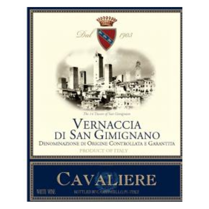 Cavaliere Vernaccia di San Gimignano