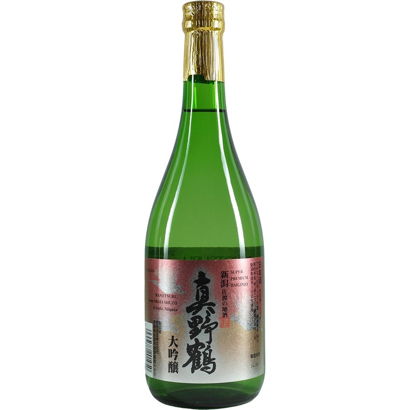 Obata Manotsuru Daiginjo