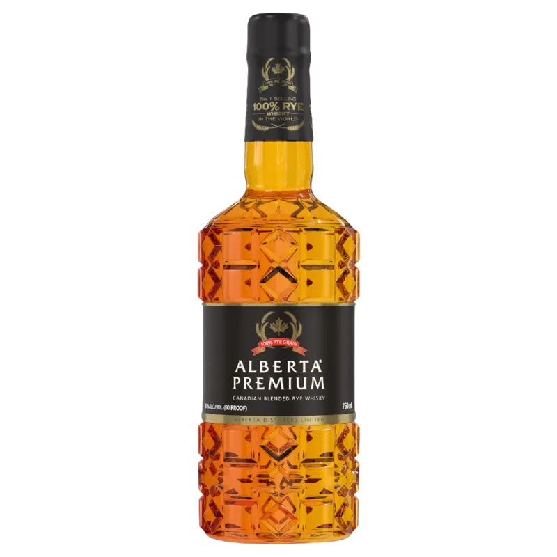 Alberta Premium Rye Whisky 750ml