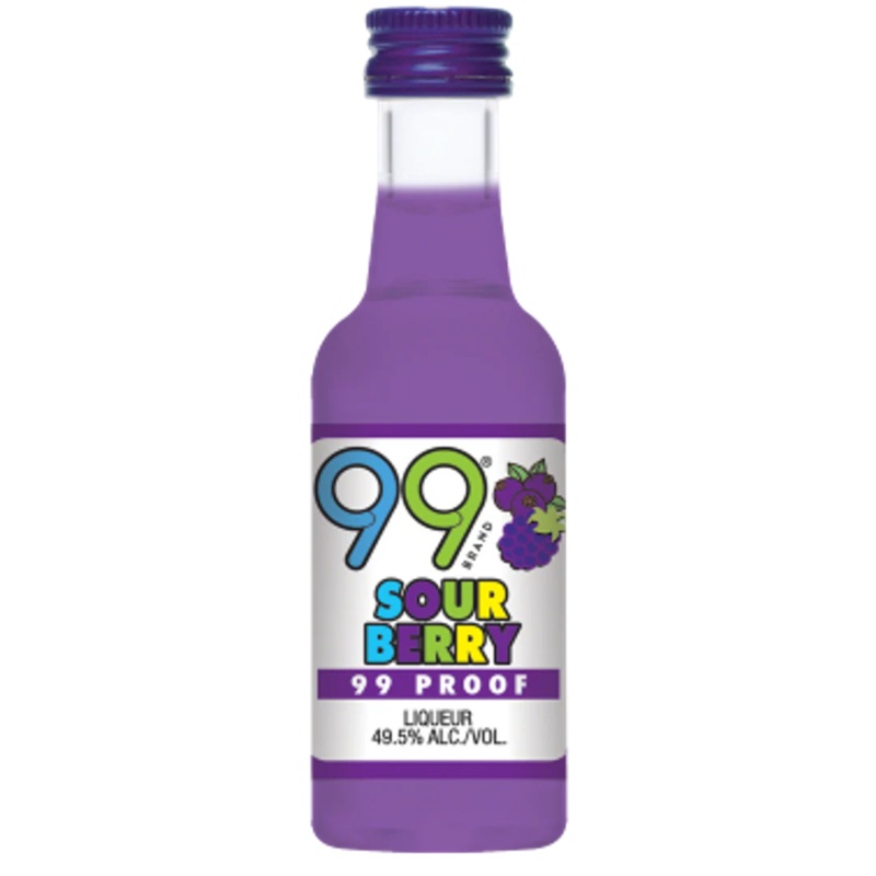 99 Brand Sour Berry Liqueur 50ml