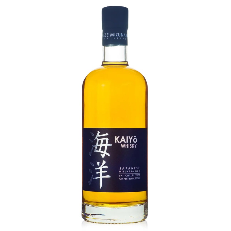 Kaiyo The Signature Mizunara Oak 6 Year Old Japanese Whisky 750ml