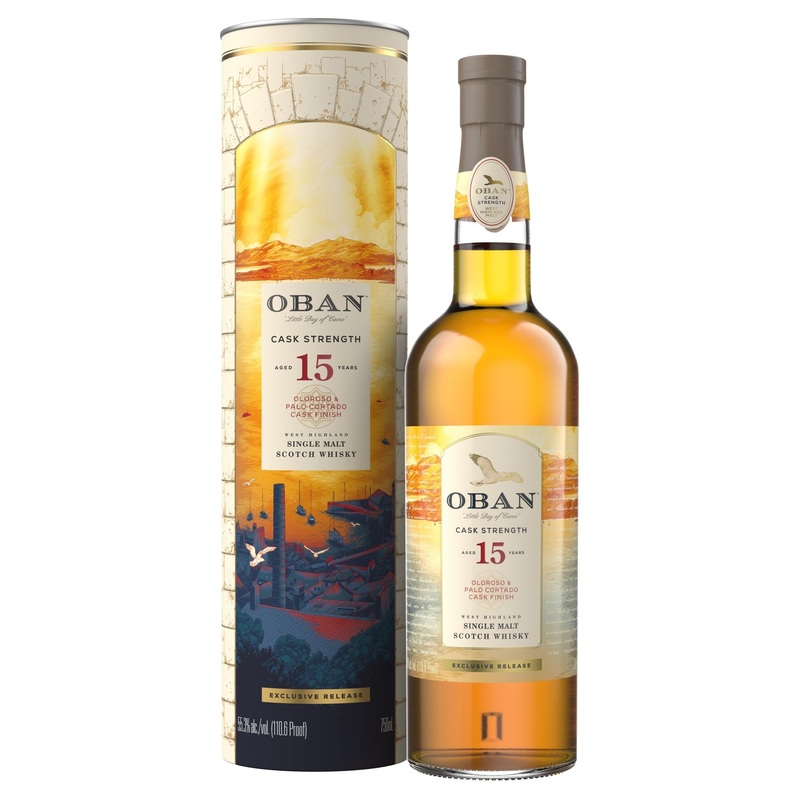 OBAN 15 Year Old Sherry Cask Finish