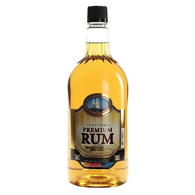 Potter's Gold Rum