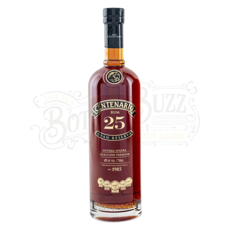 Ron Centenario Rum Gran Reserve 25 Year