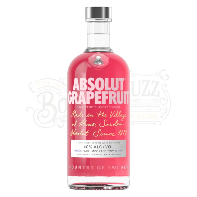 Absolut Grapefruit Flavored Vodka 1L