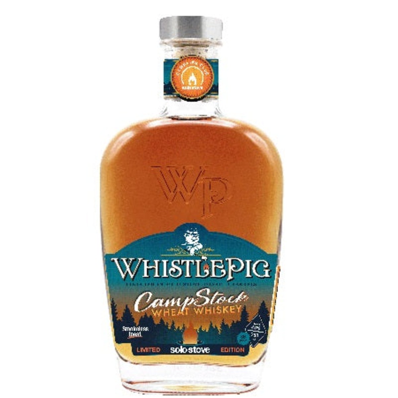 WhistlePig CampStock Wheat Whiskey 750ml