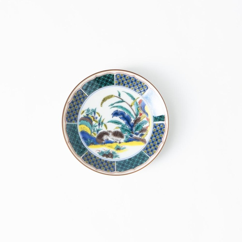 Quail Sauce Plate