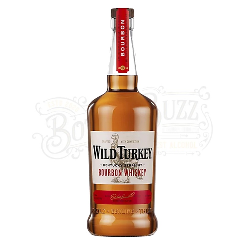 Wild Turkey Straight Bourbon 1.75L