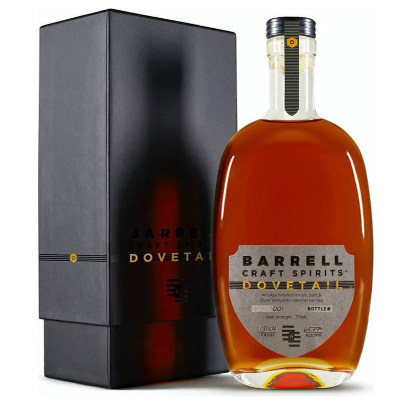 Barrel Craft Spirits Dovetail Gray Label 750 mL