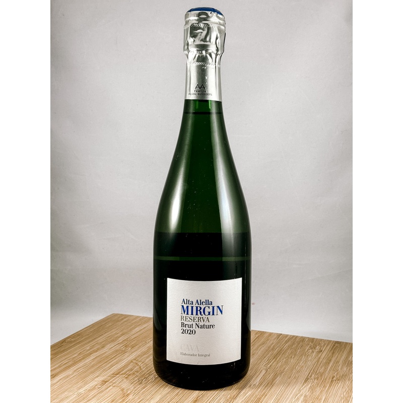 Alta Alella Mirgin Cava Reserva 2020 Brut Nature