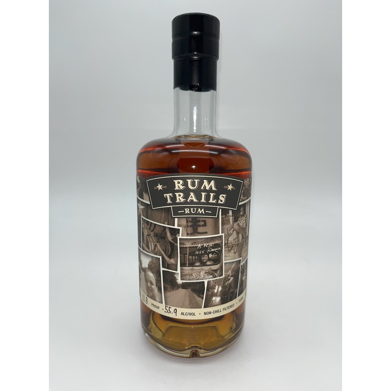 Rum Trails Rum 750ml