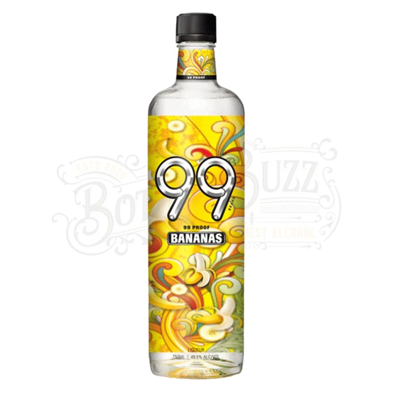 99 Brand Banana Schnapps 375ml