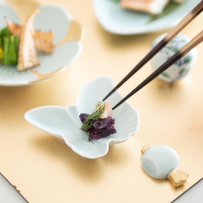 Moist Butterfly Sauce Plate