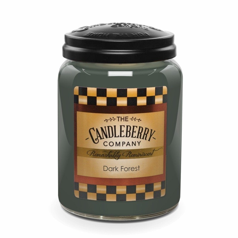 Dark Forest, Large Jar Candle