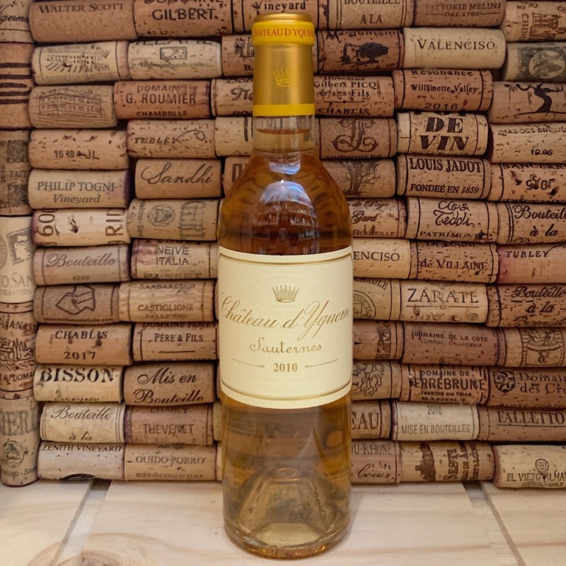 Chateau d'Yquem Sauternes 2010 375ml